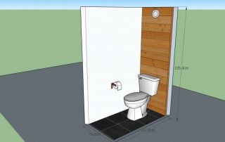 Rénovation appartement Serre Chevalier – plan sanitaires