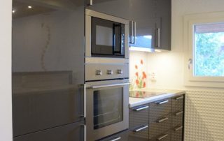 Rénovation appartement Serre Chevalier – cuisine